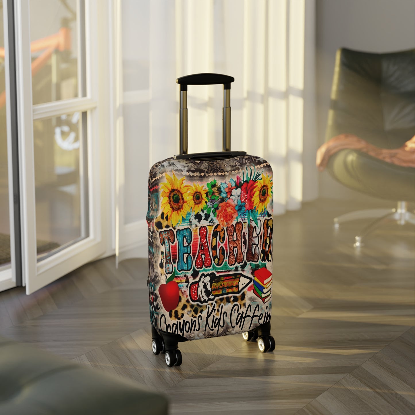 Luggage Cover, Teacher, awd-1757