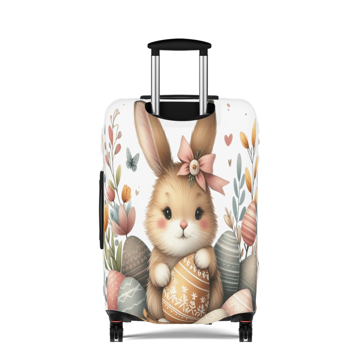 Luggage Cover, Easter, Rabbit, awd-1062