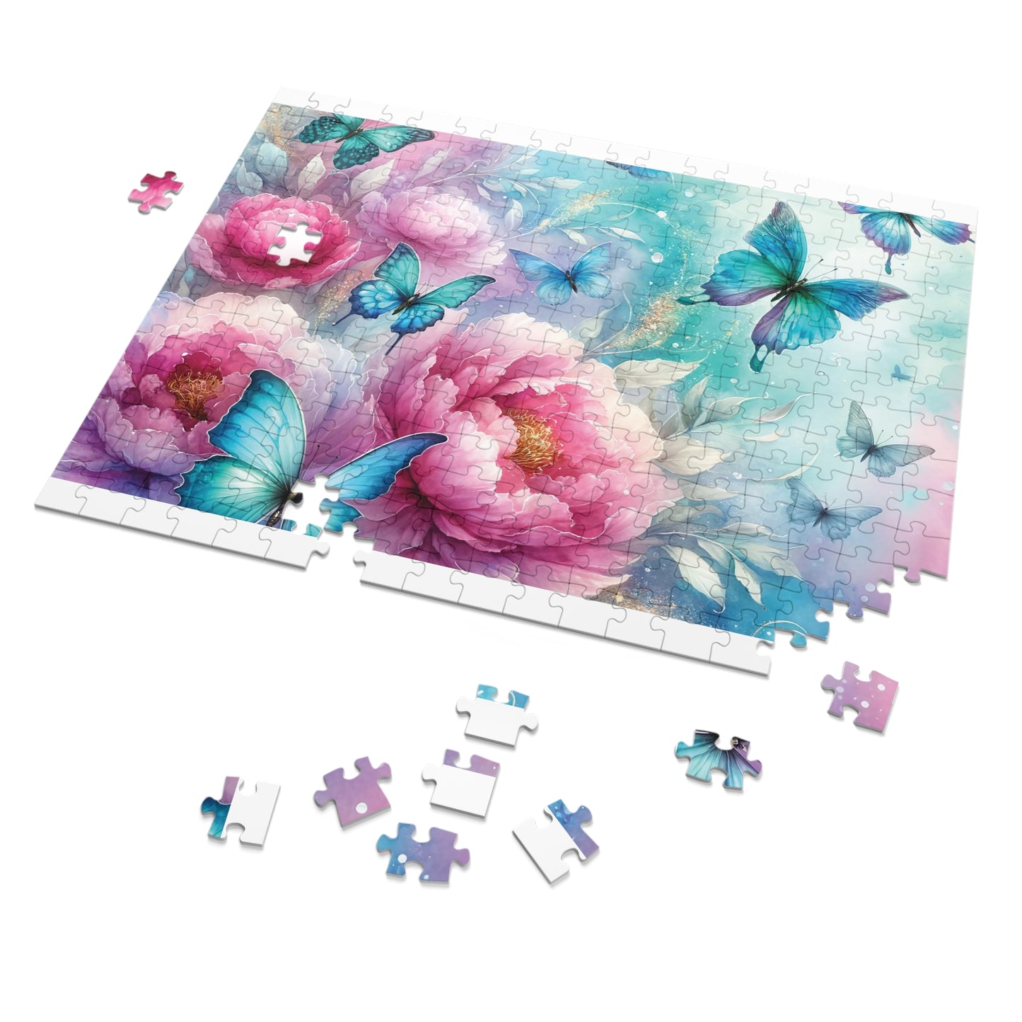 Jigsaw Puzzle, Butterfly Dreams, Personalised/Non-Personalised (30, 110, 252, 500,1000-Piece)