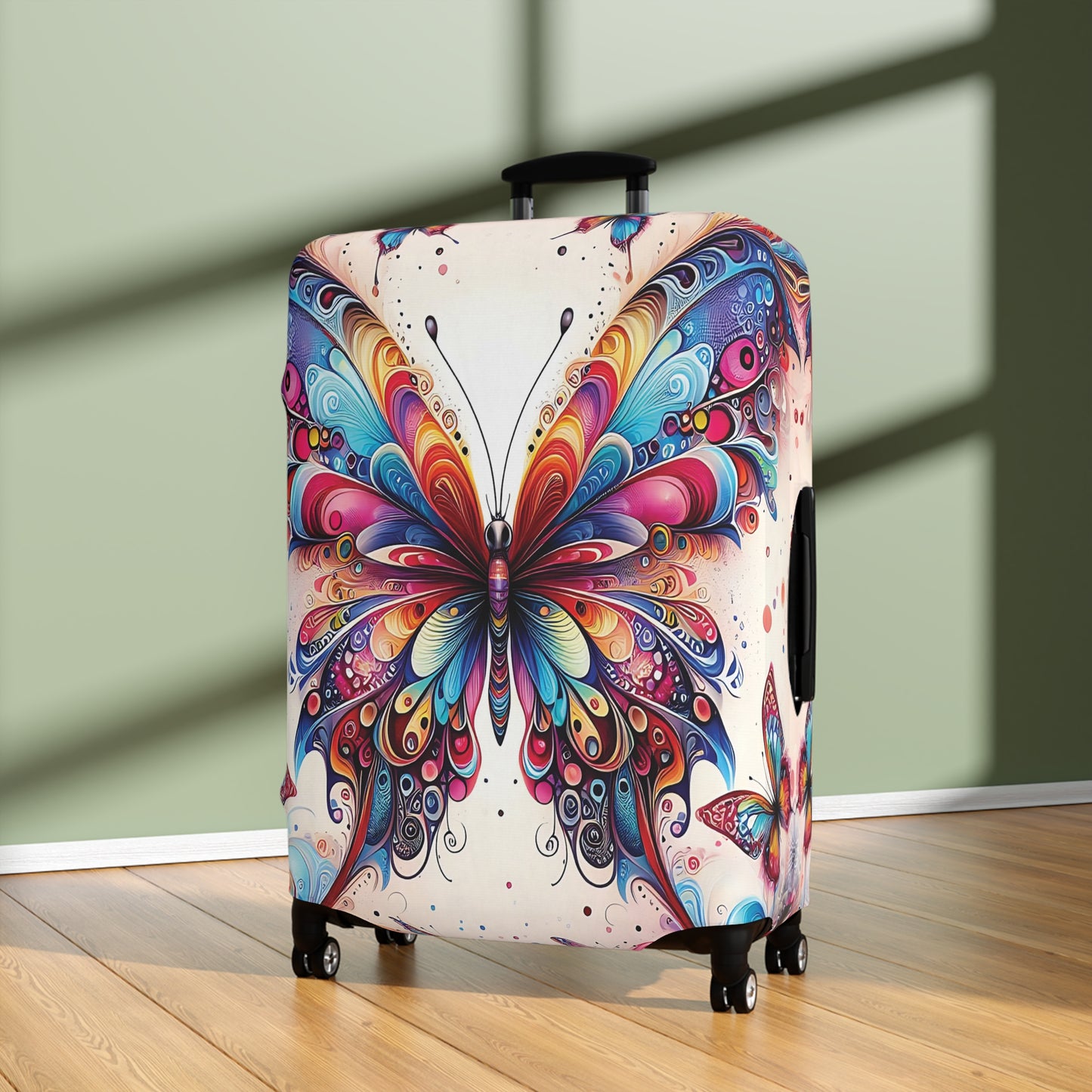 Luggage Cover, Butterfly, awd-446