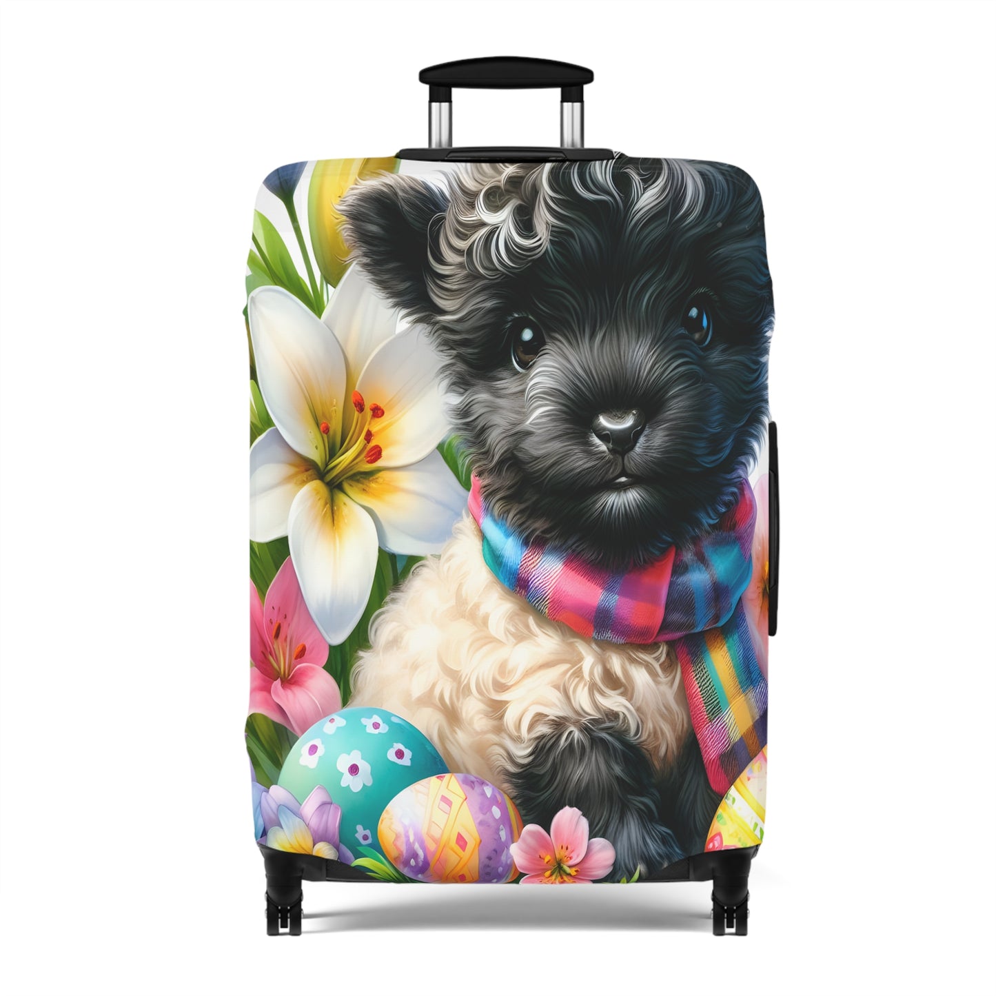 Luggage Cover, Easter, Lamb, awd-1618