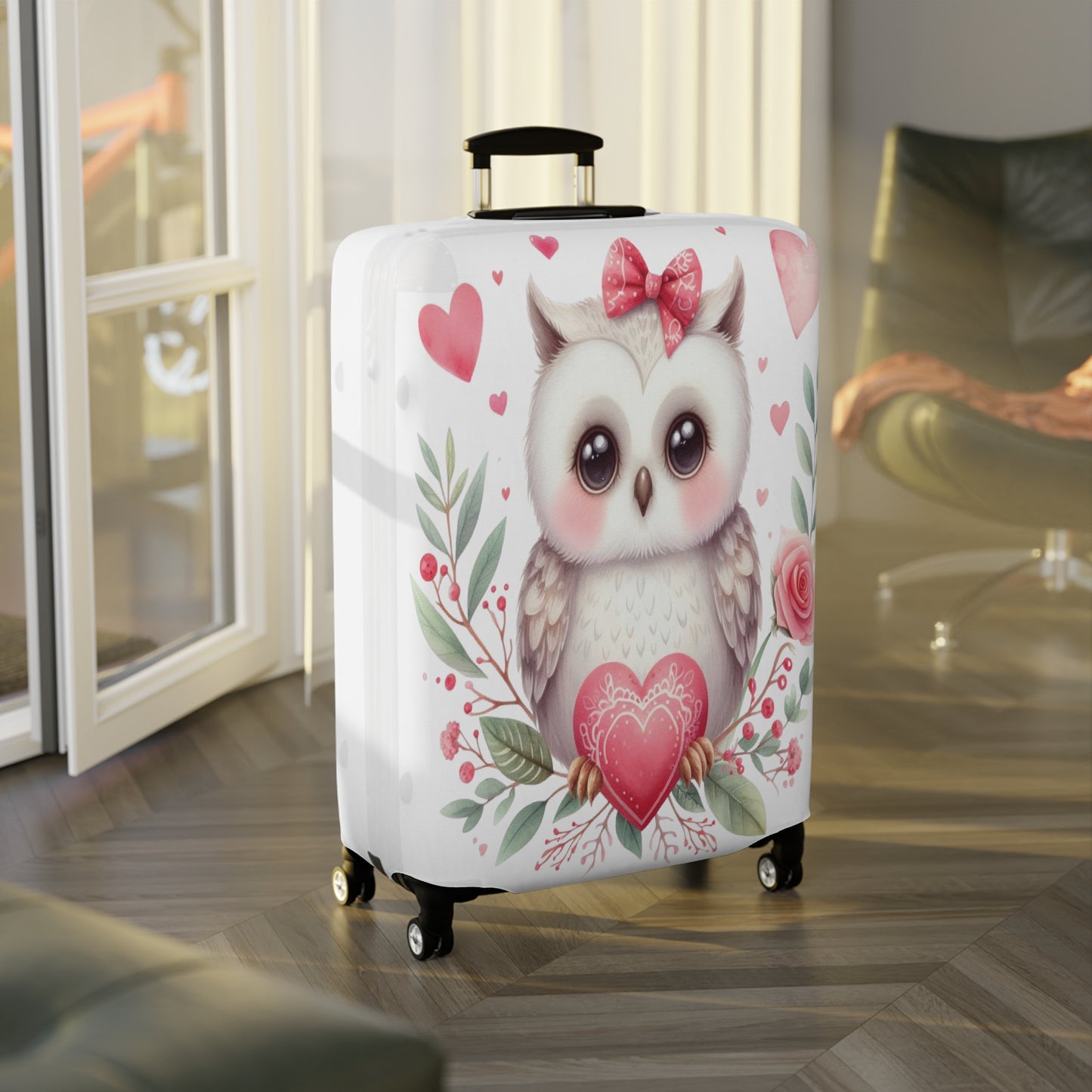 Luggage Cover, Owl, awd-501