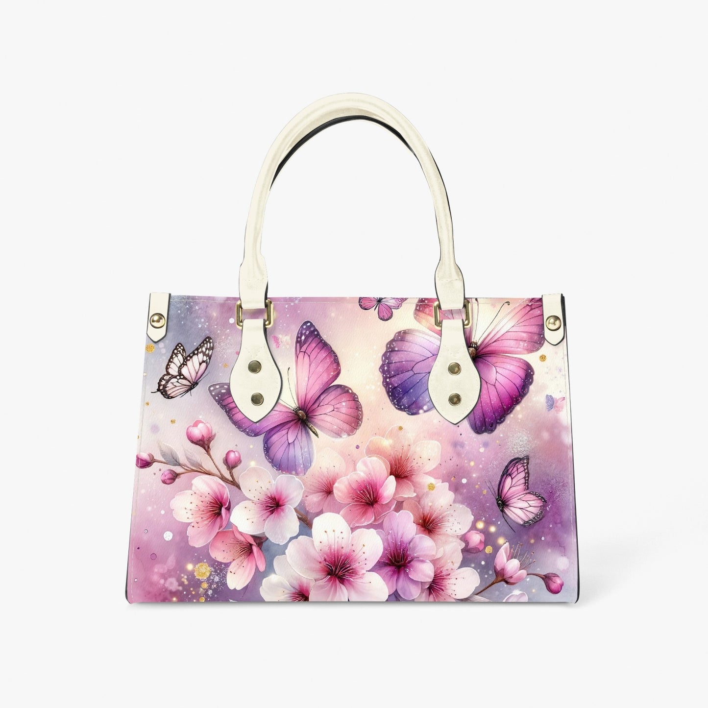 Women's Tote Bag - Long Strap - Butterfly Dreams