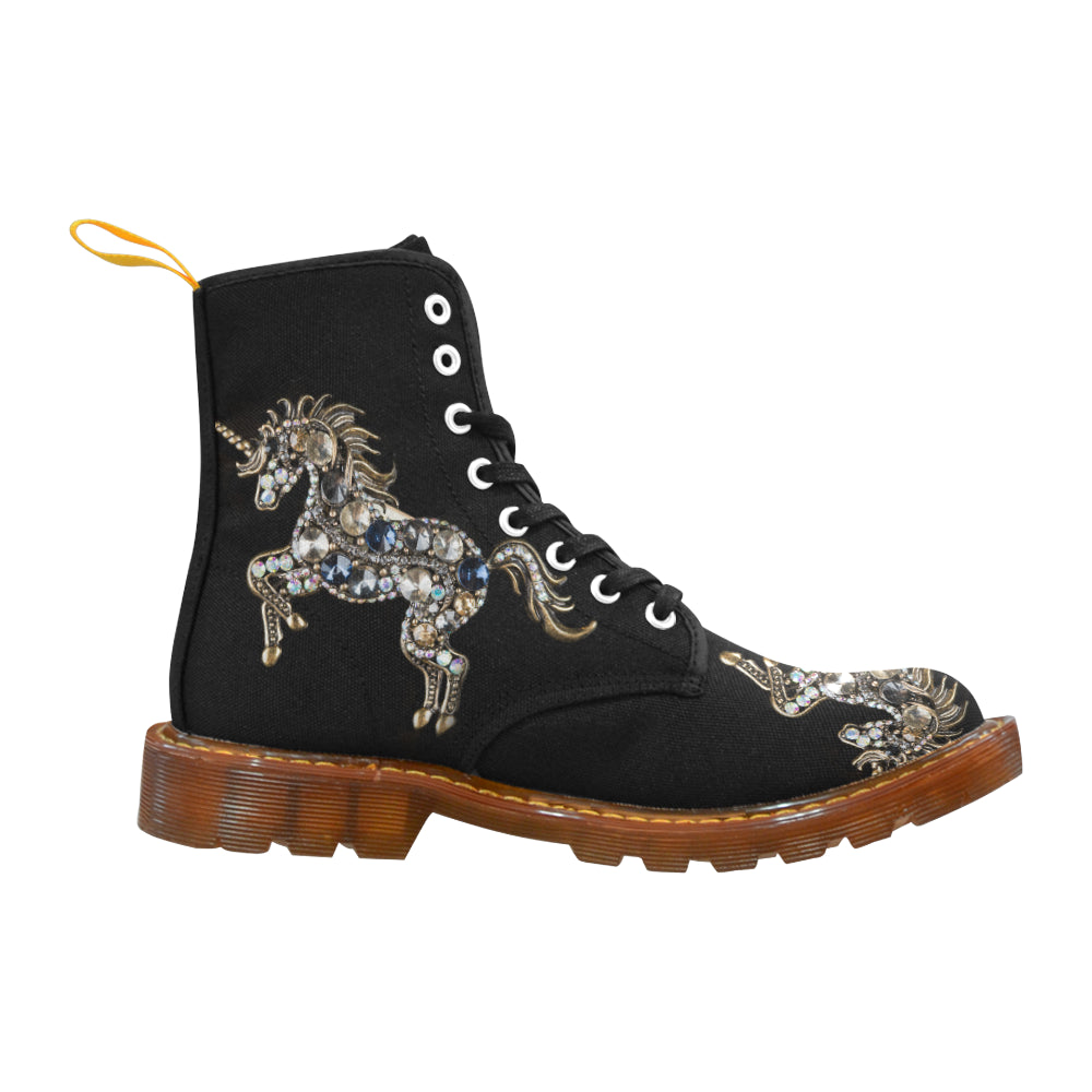 Martin Boots For Women believe in unicorn
