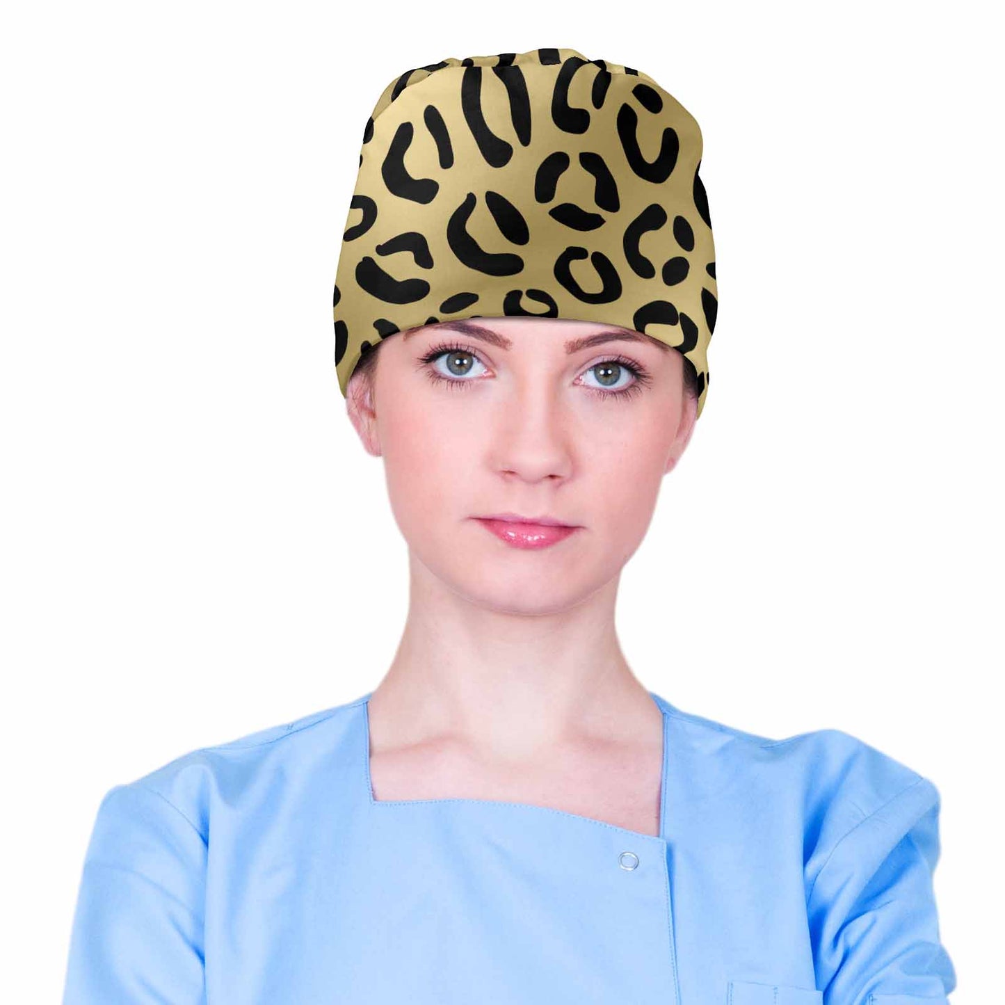 Nurse Scrub Cap Animal Print 12  Scrub Cap