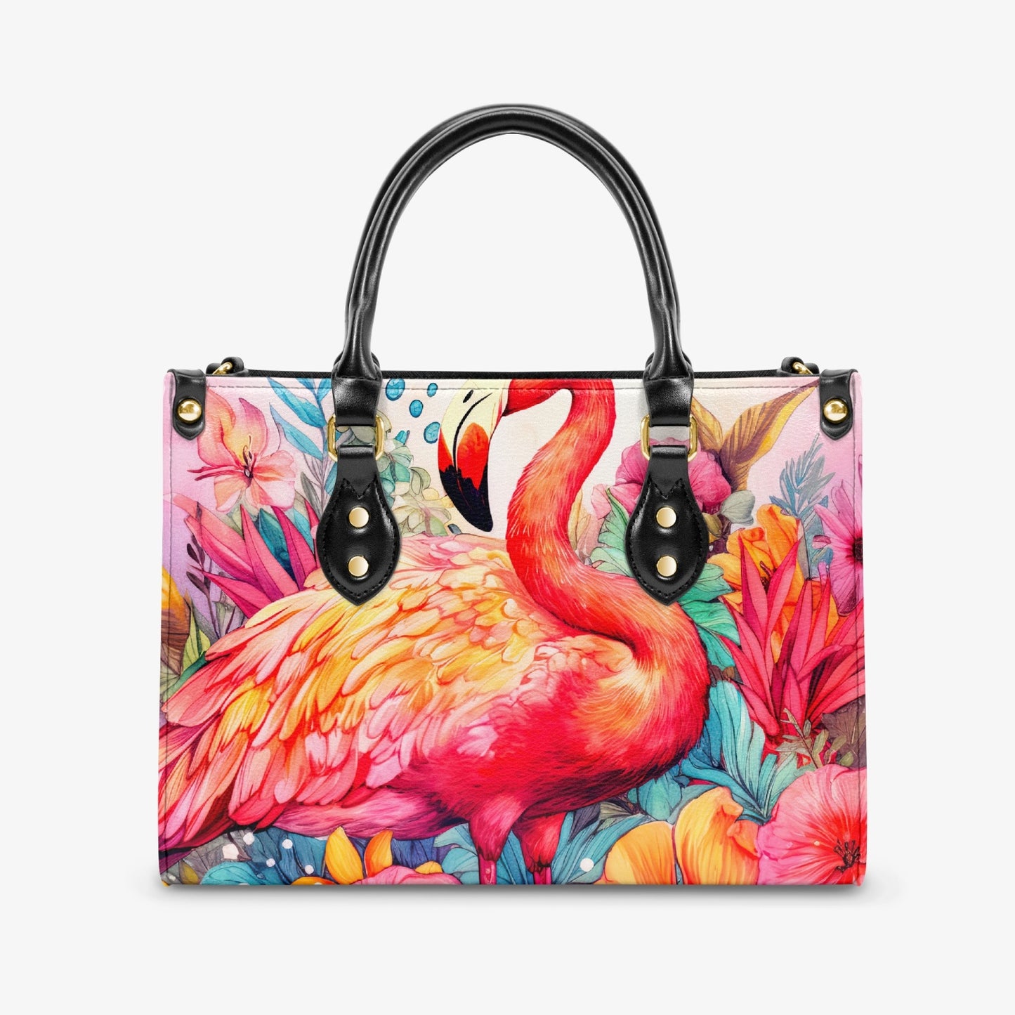 Women's Tote Bag - Flamingo