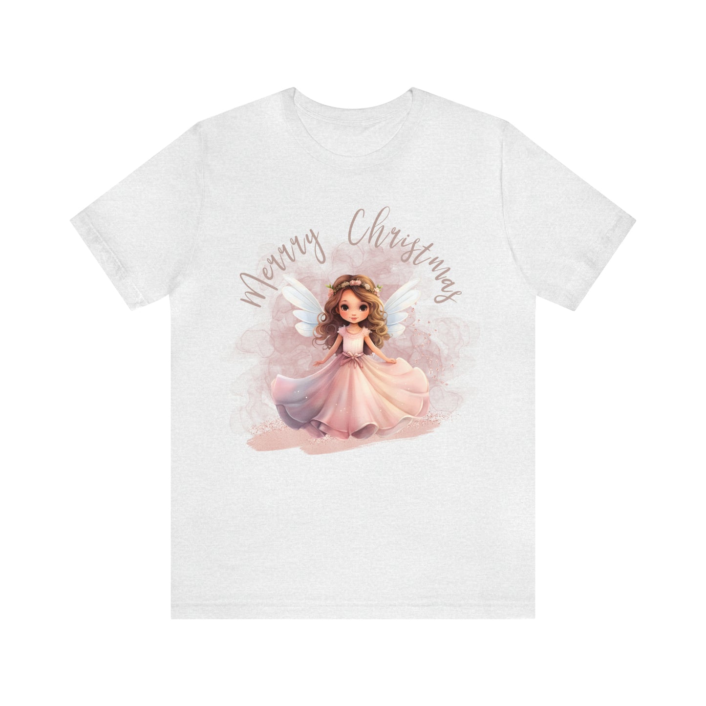 Unisex Jersey Short Sleeve Tee Christmas, Women's Fairy T-shirt A-00007