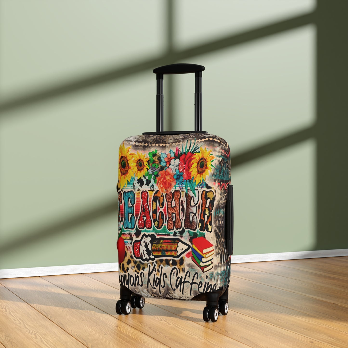 Luggage Cover, Teacher, awd-1757