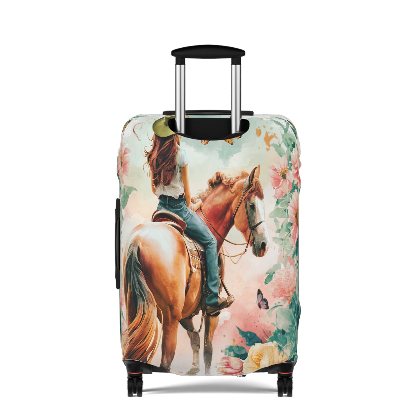 Luggage Cover, Country and Western, Country Girl and Horse, awd-1716