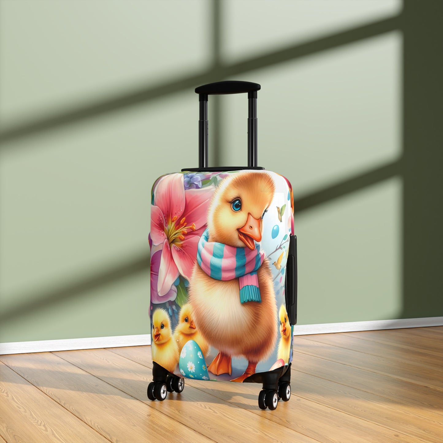 Luggage Cover, Easter, Duck, awd-1608