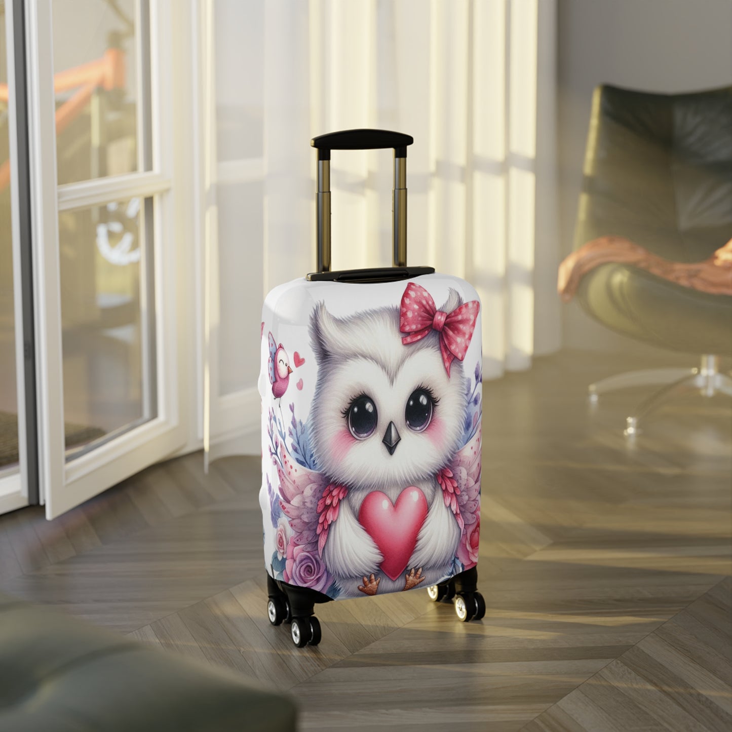 Luggage Cover, Owl, awd-526