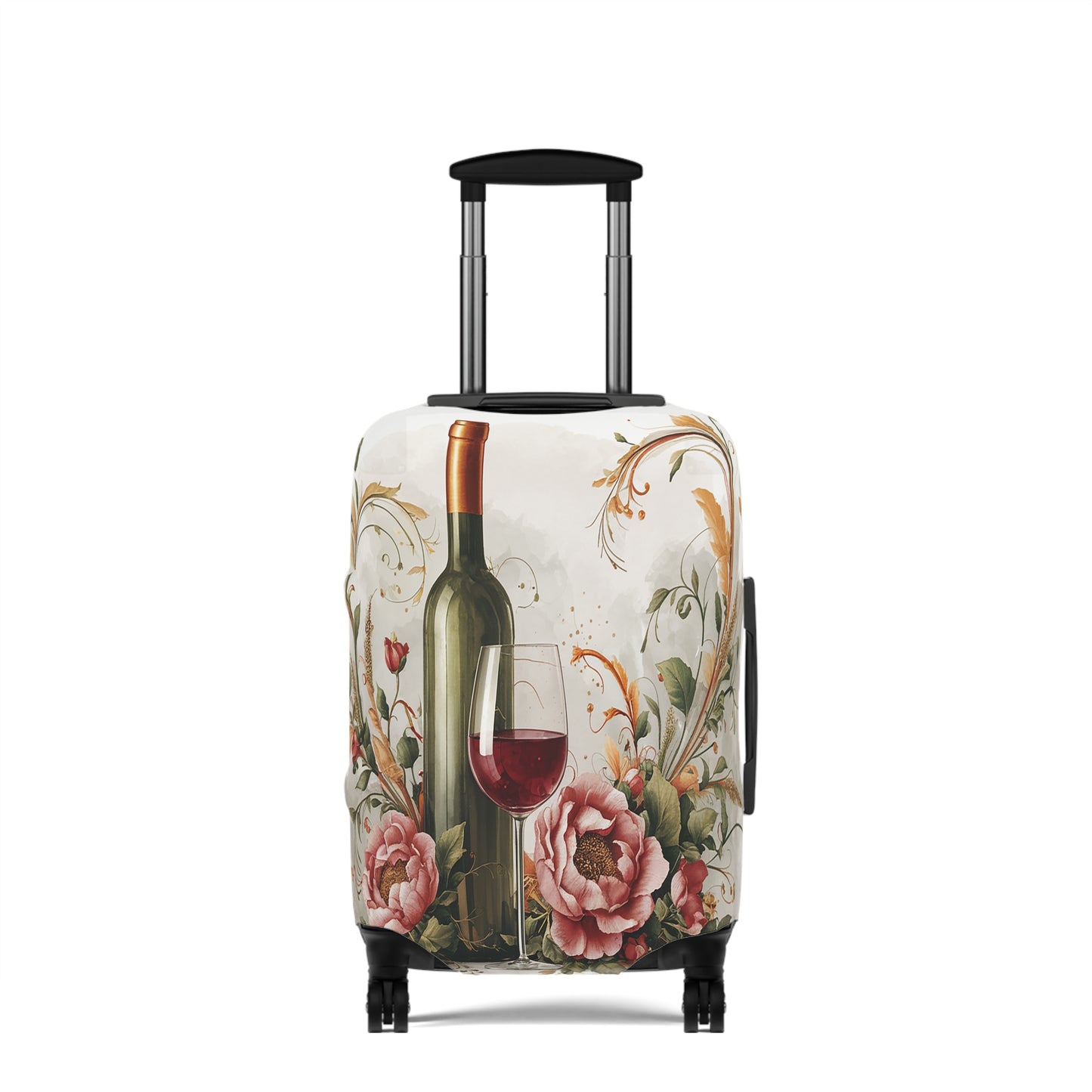 Luggage Cover, Wine and Roses, awd-1767