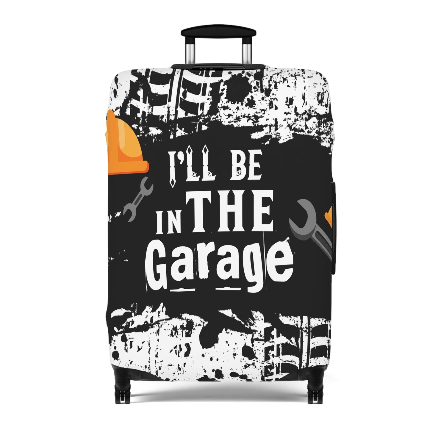 Luggage Cover, I'll be in the Garage, awd-204