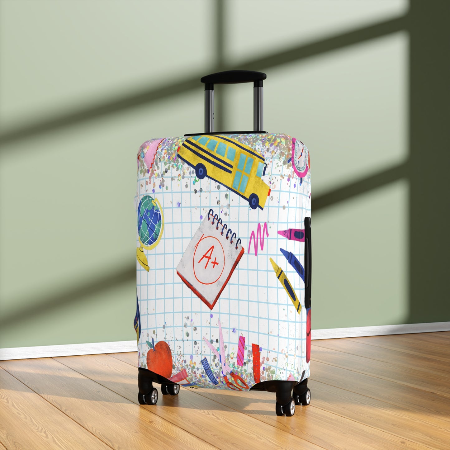 Luggage Cover, Teacher, School, awd-004