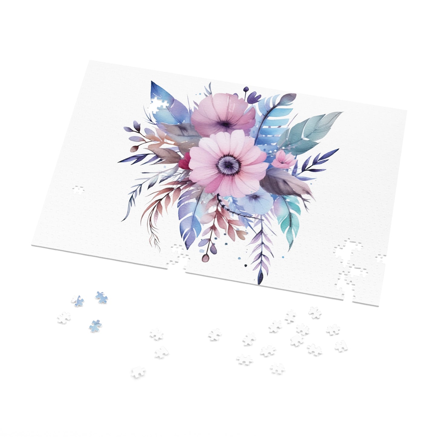 Jigsaw Puzzle, Floral, Personalised/Non-Personalised (30, 110, 252, 500,1000-Piece)