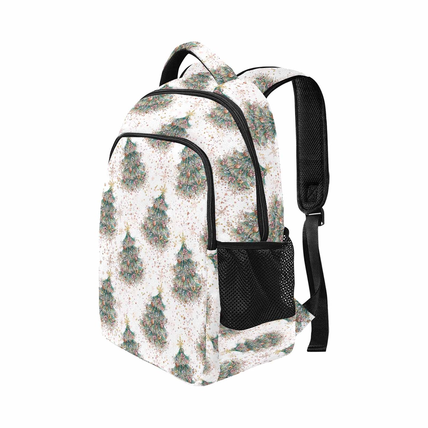 White Christmas 50  Multifunction Backpack (1731)