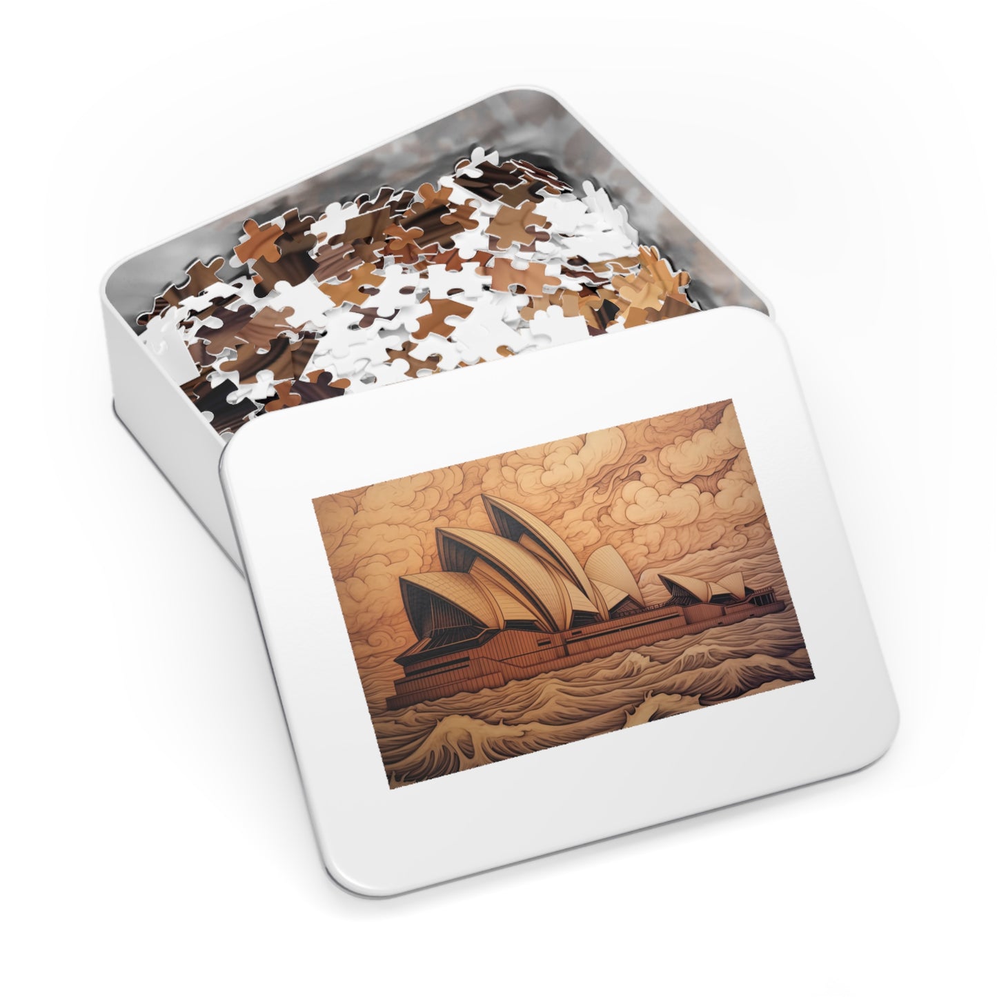 Jigsaw Puzzle, Sydney, Opera House, Australia, Personalised/Non-Personalised (30, 110, 252, 500,1000-Piece)