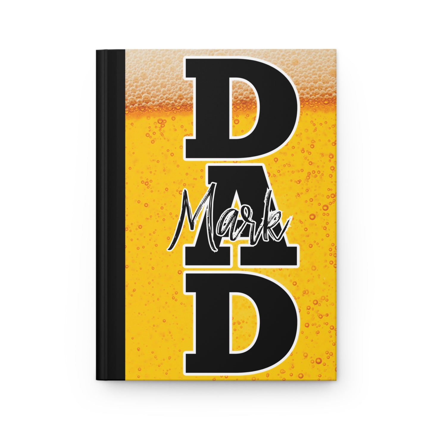 Personalised Hardcover Journal Matte, Dad, awd-1462