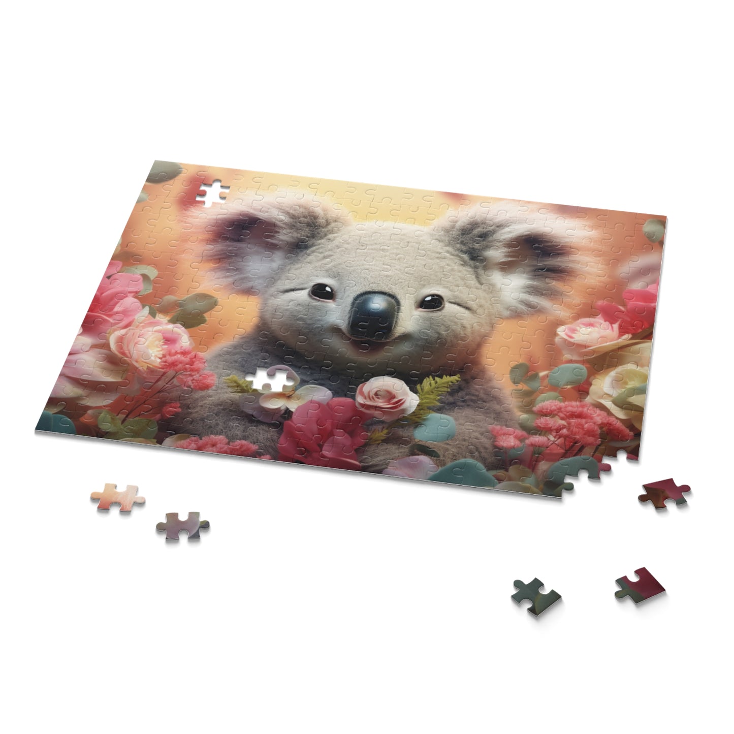 Personalised/Non-Personalised Puzzle, Koala (120, 252, 500-Piece)