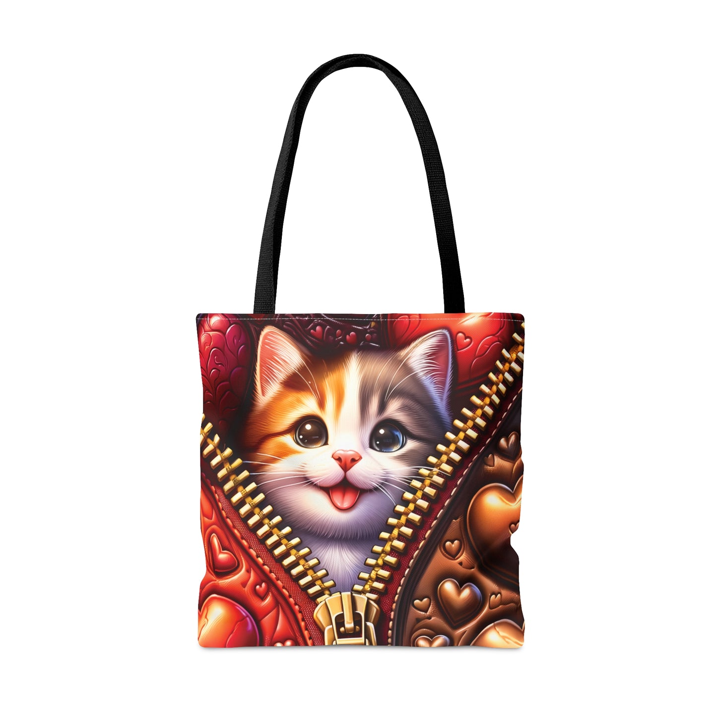 Tote Bag, Cat, Personalised/Non-Personalised Tote bag