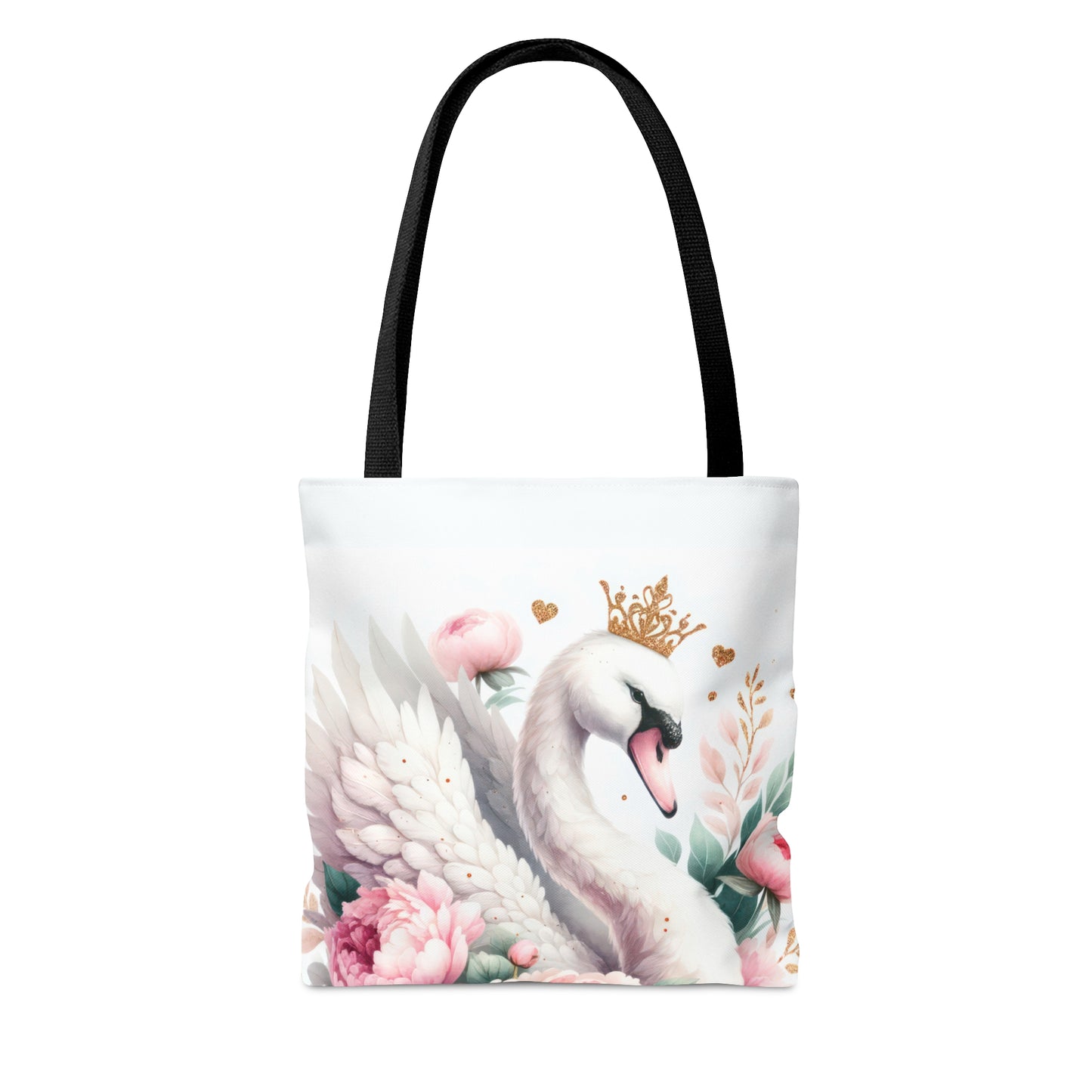 Tote Bag, Swan, Personalised/Non-Personalised Tote bag