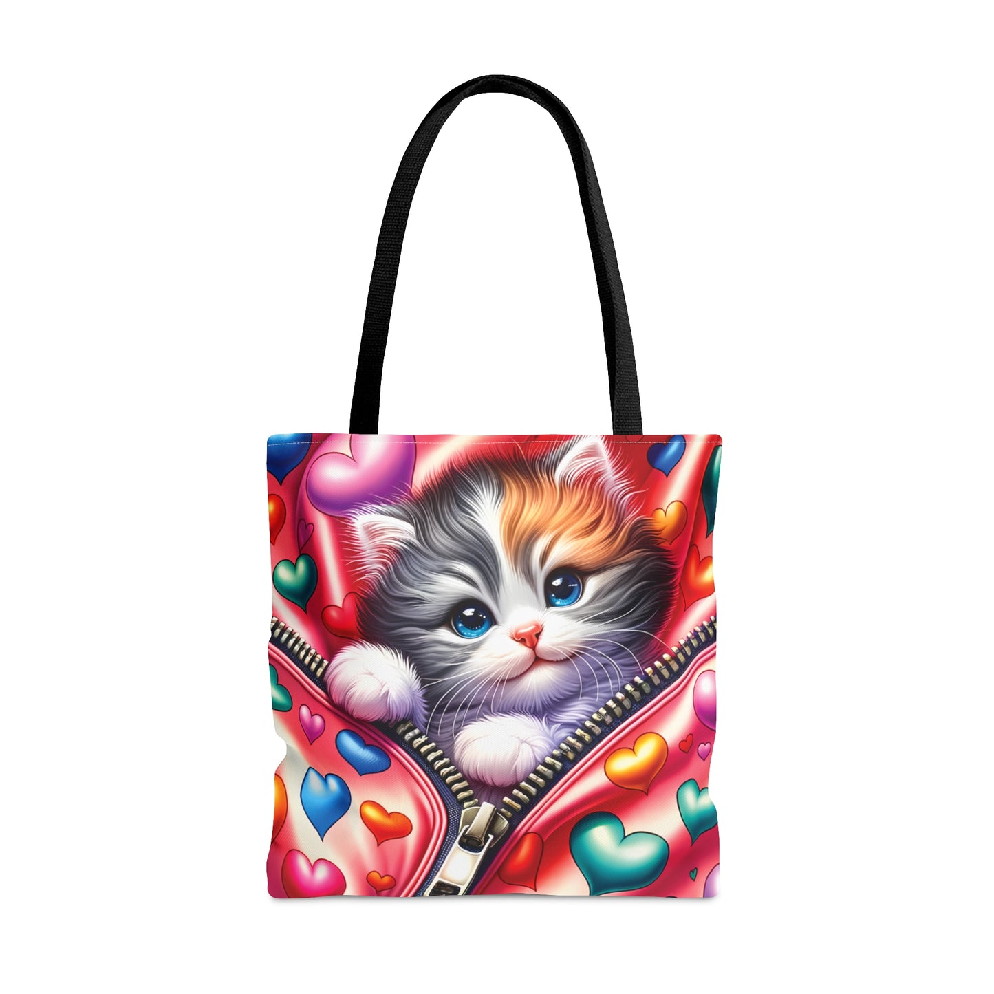 Tote Bag, Cat, Personalised/Non-Personalised Tote bag