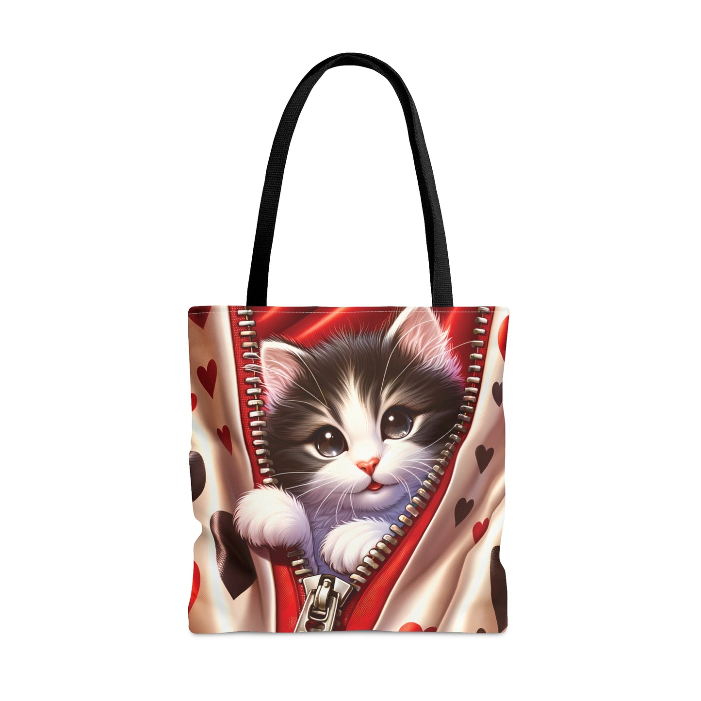 Tote Bag, Cat, Personalised/Non-Personalised Tote bag