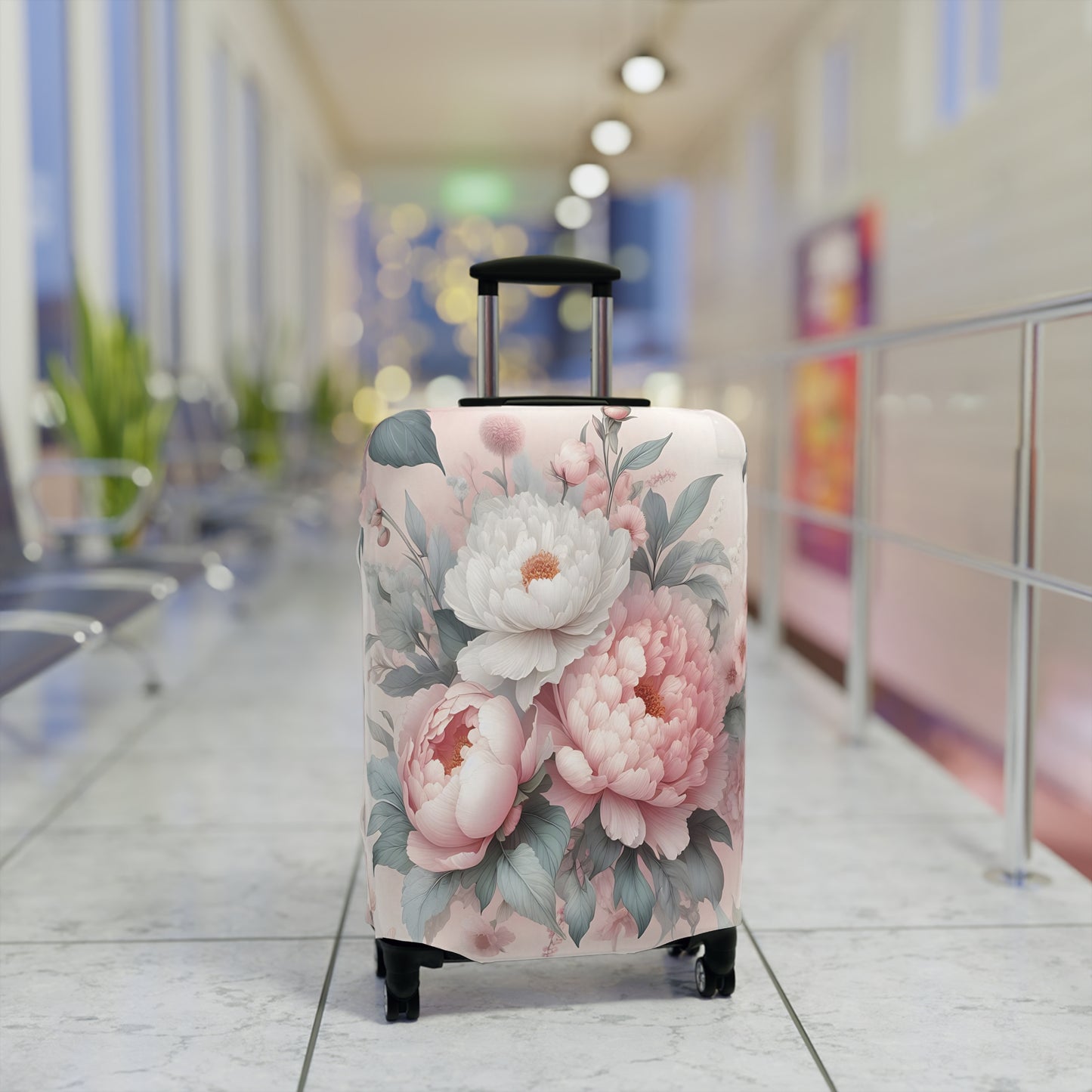 Luggage Cover, Floral, awd-1433