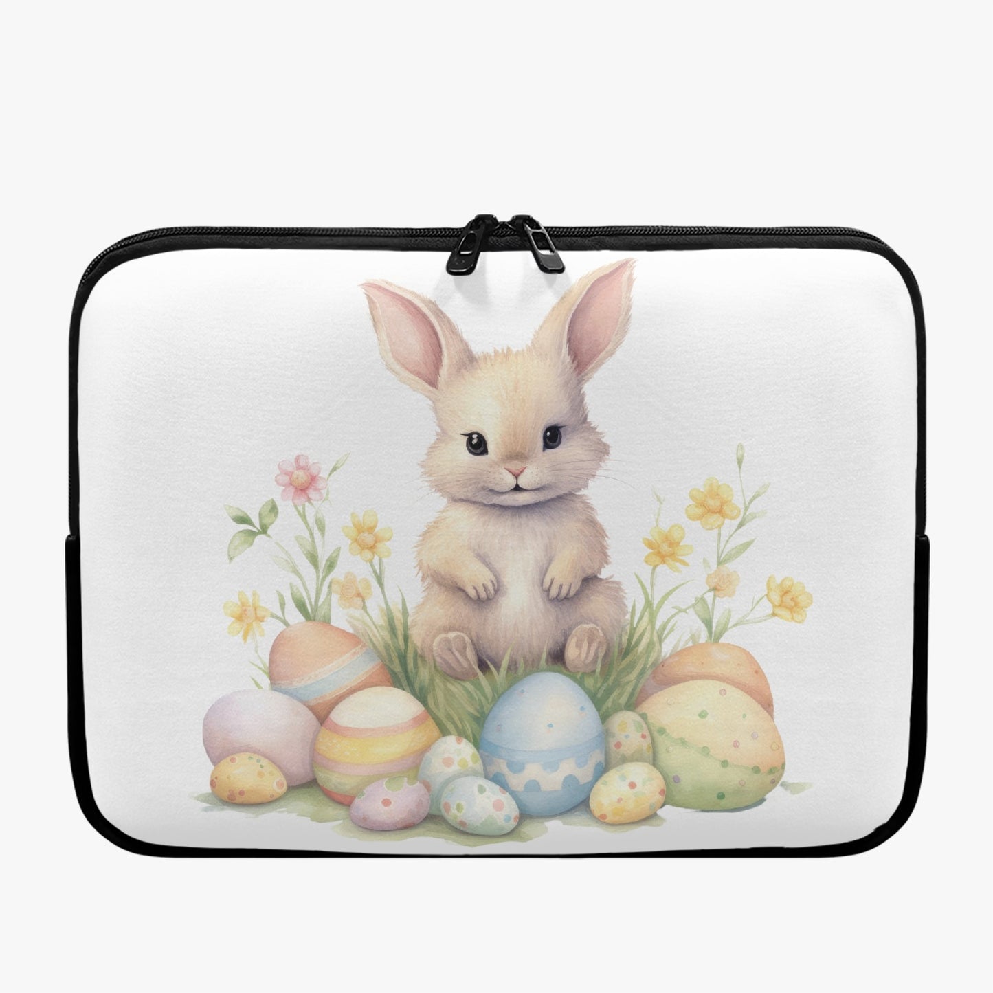 Laptop Sleeve - without handles - Easter Bunny