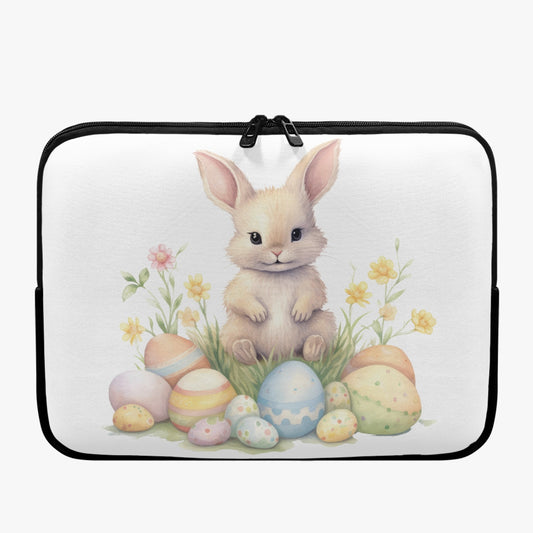 Laptop Sleeve - without handles - Easter Bunny