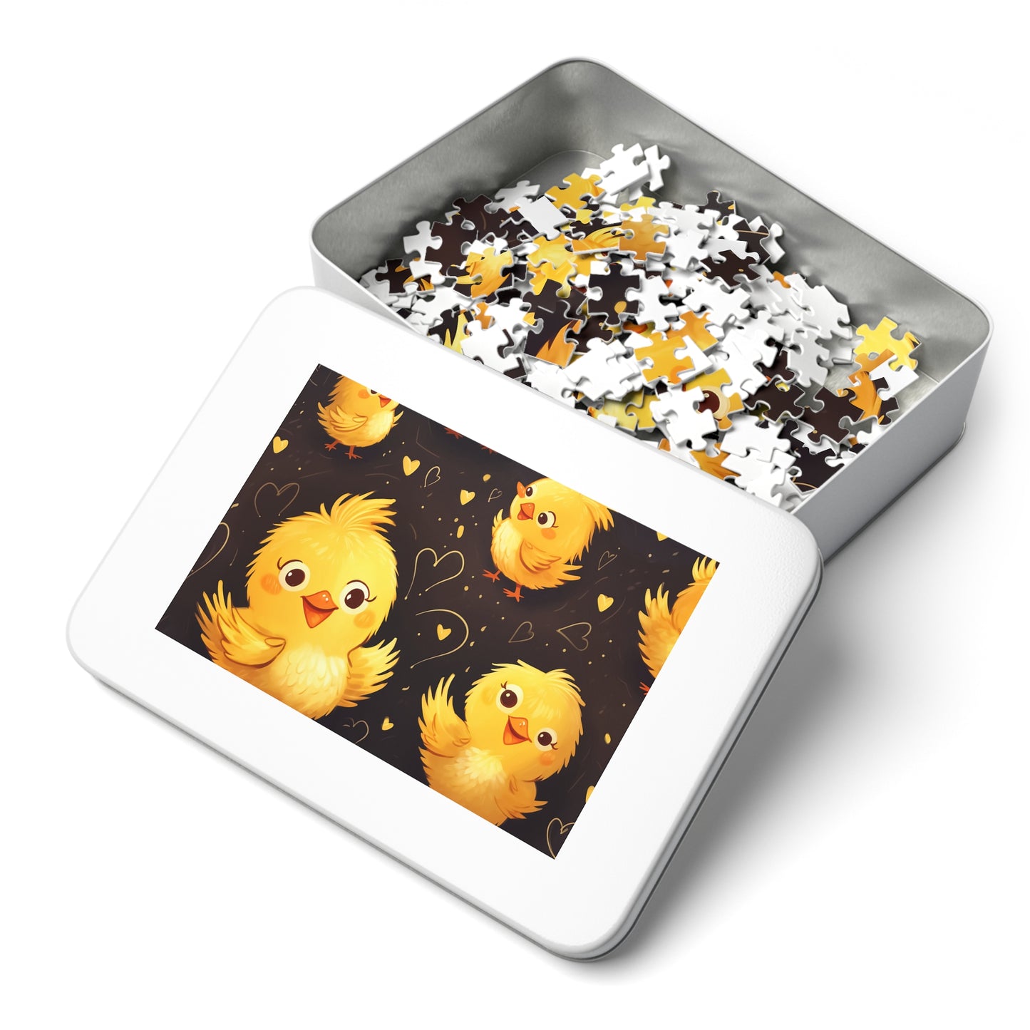 Jigsaw Puzzle, Chickens, Personalised/Non-Personalised (30, 110, 252, 500,1000-Piece)