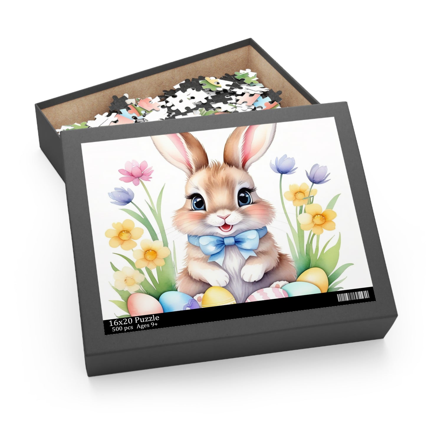 Puzzle, Easter, Rabbit  (120, 252, 500-Piece) awd-646