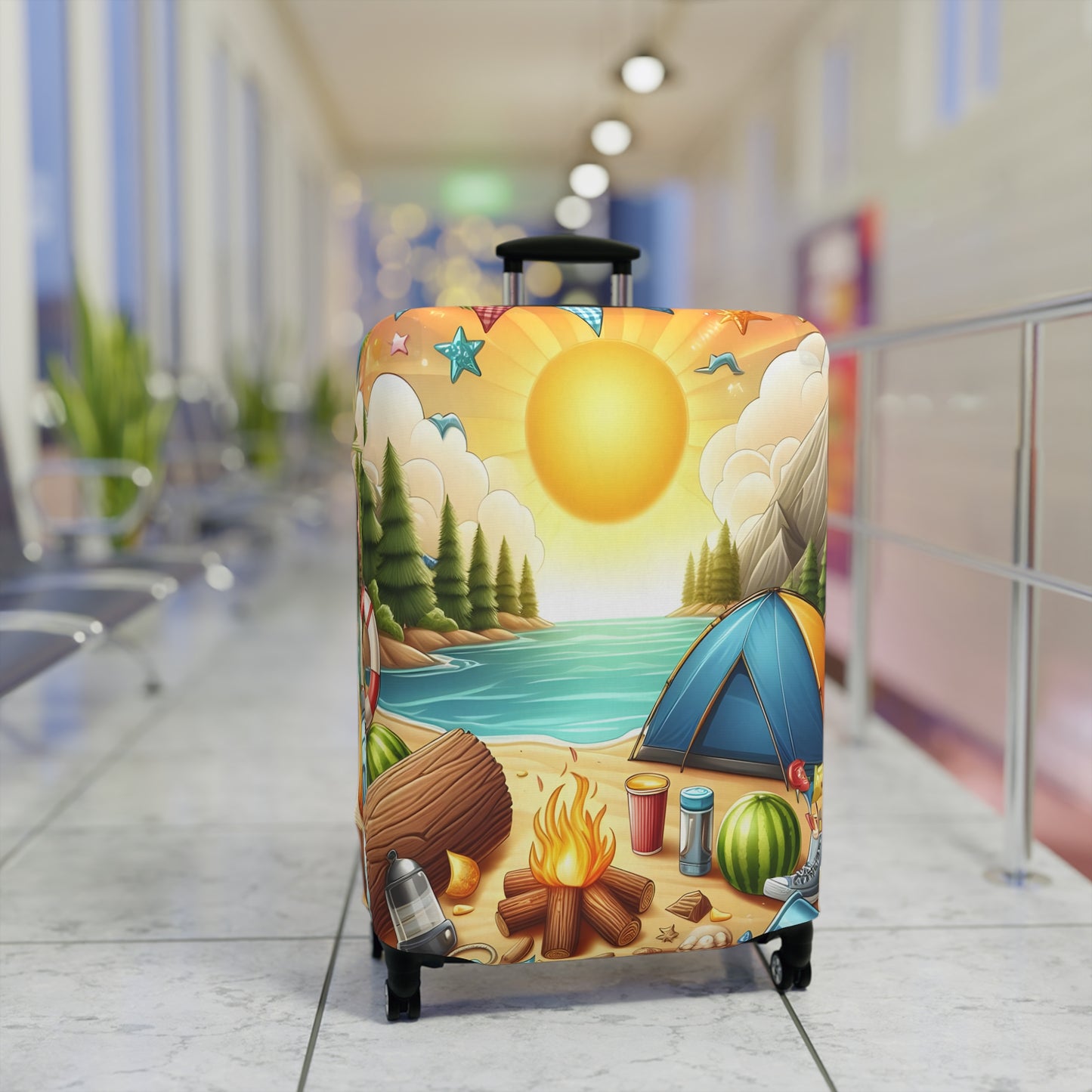 Luggage Cover, Camping, awd-1431