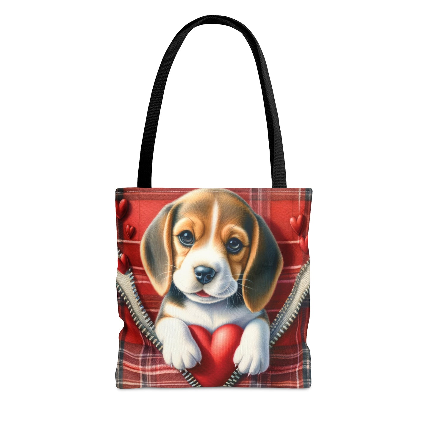 Tote Bag, Cute Dog, Personalised/Non-Personalised Tote bag