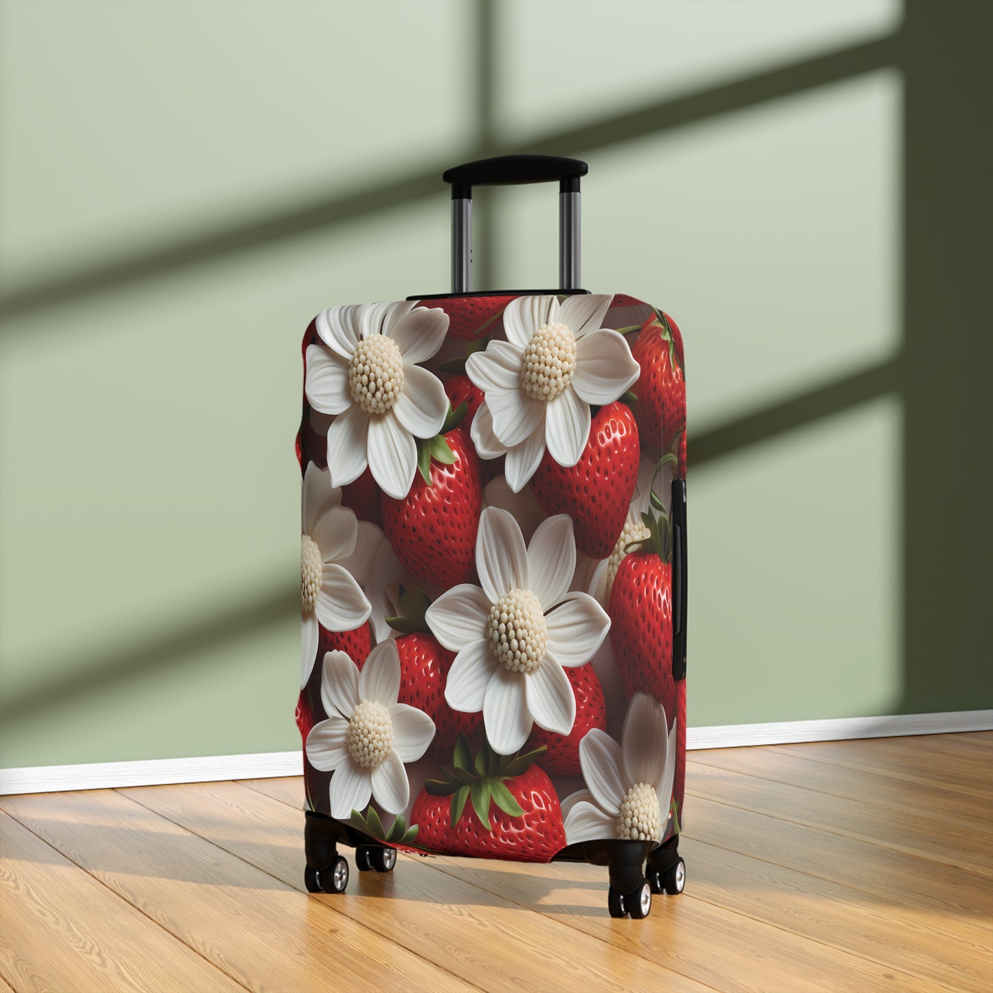 Luggage Cover, Strawberries, awd-421