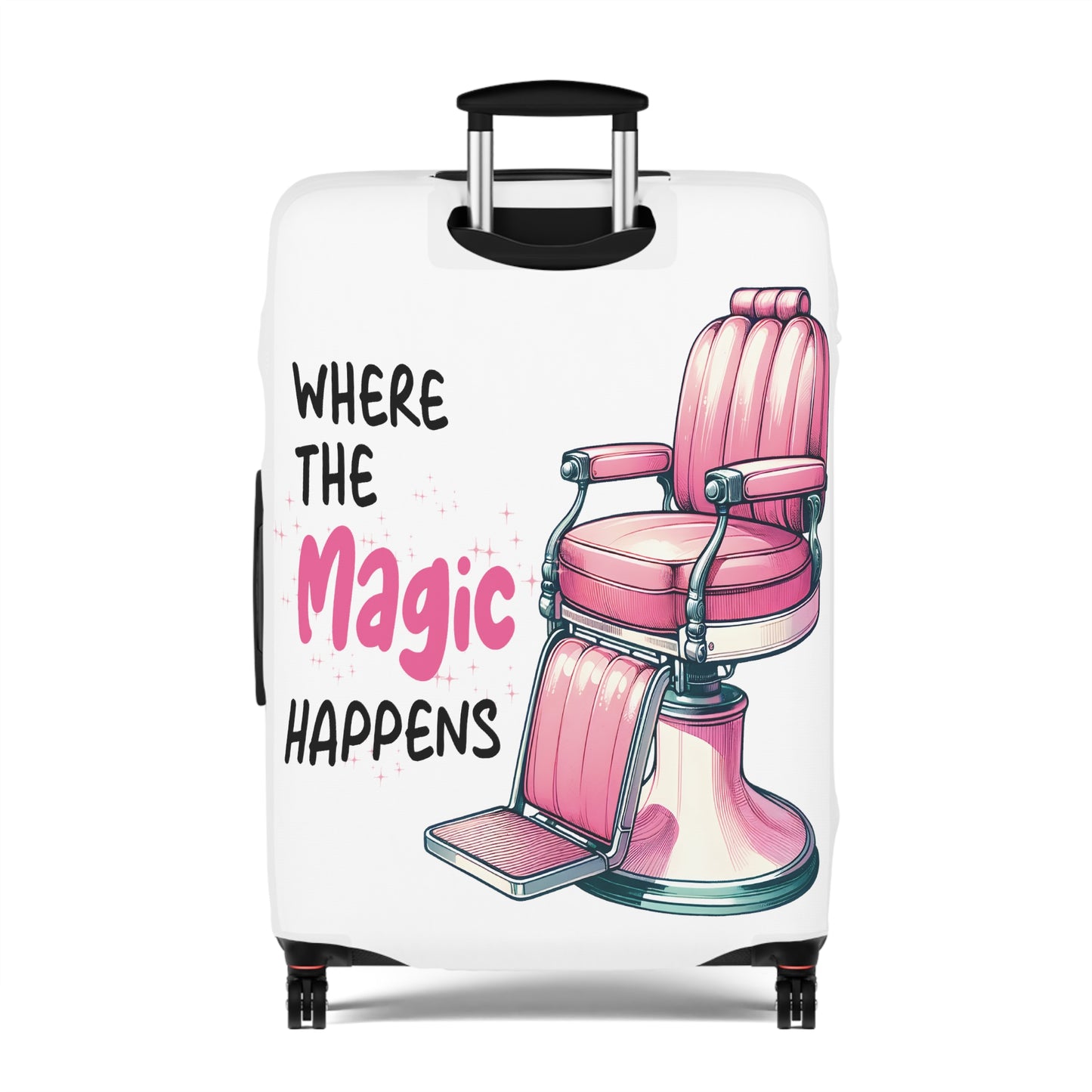 Luggage Cover, Hairdresser, Where the Magic Happens, awd-1069