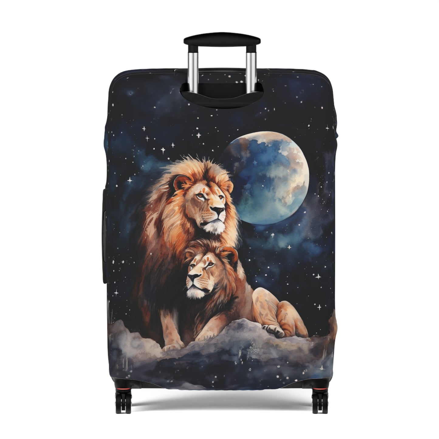 Luggage Cover, Lions, awd-553