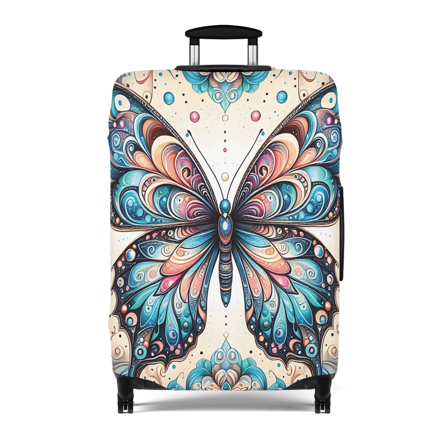 Luggage Cover, Butterfly, awd-449