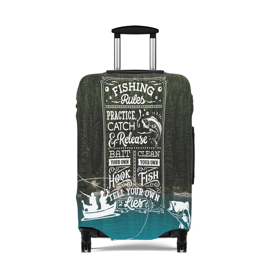 Luggage Cover, Fishing Rules, awd-513