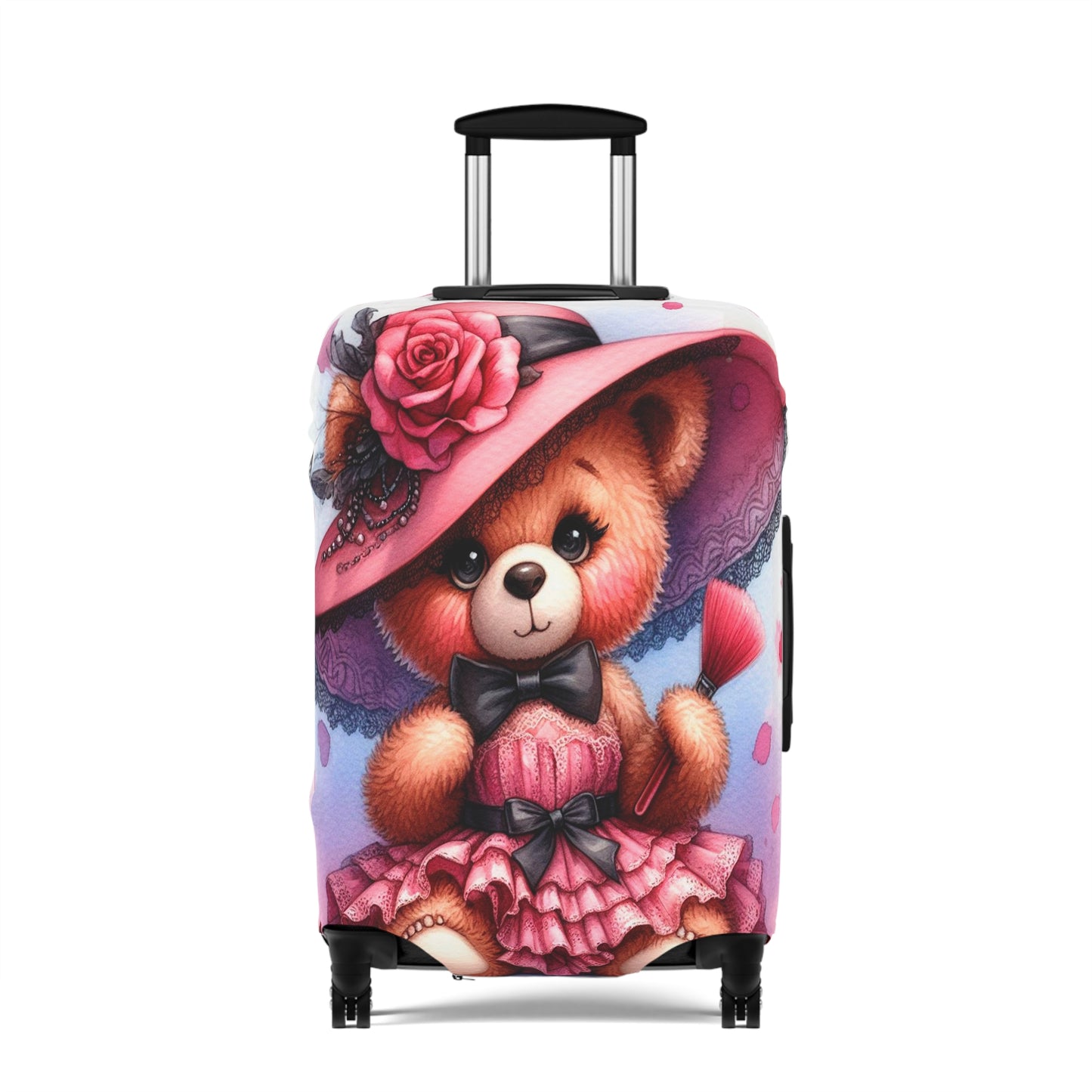 Luggage Cover, Teddy Bear, awd-3037