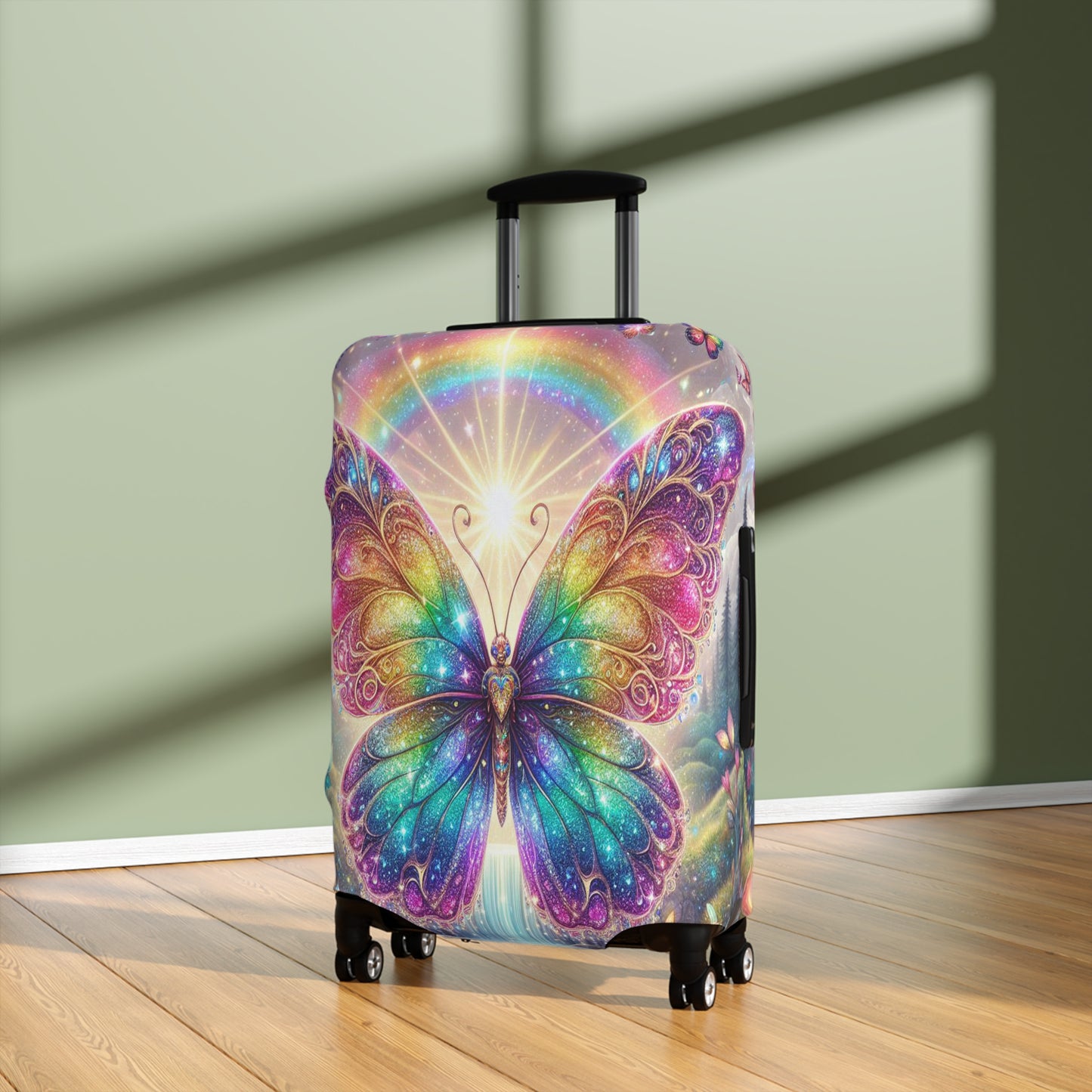 Luggage Cover, Butterfly Dreams, awd-3077