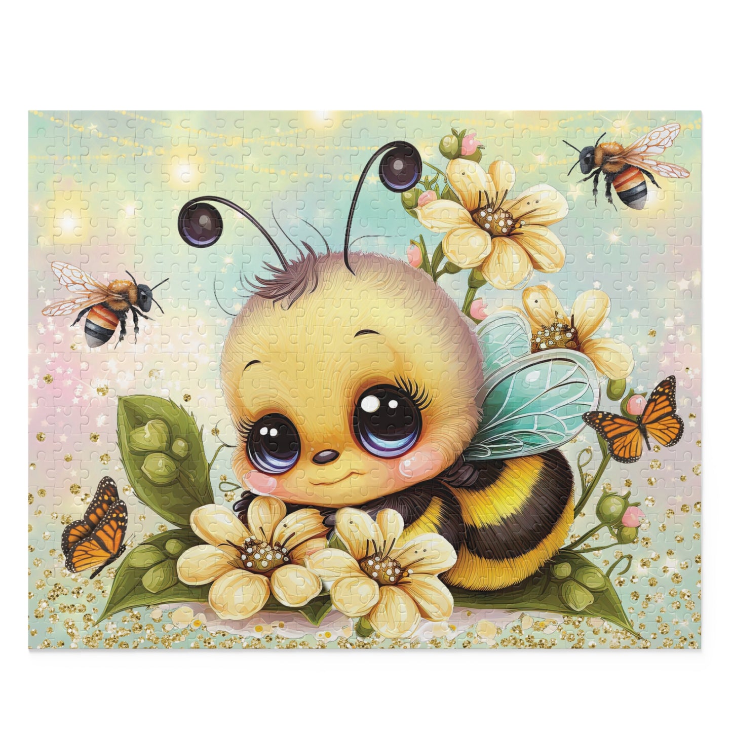 Puzzle, Bee (120, 252, 500-Piece) awd-668