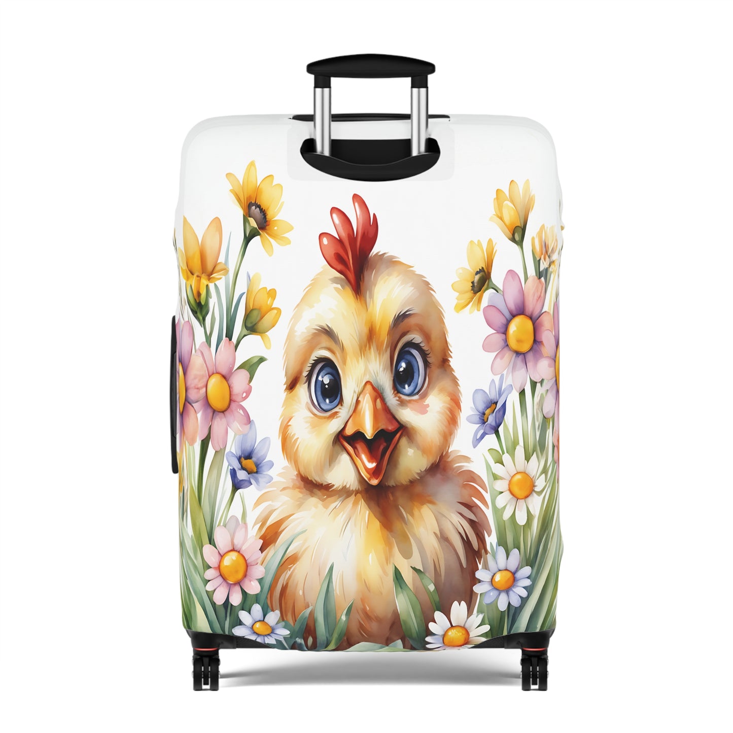 Luggage Cover, Chicken/Rooster, awd-301