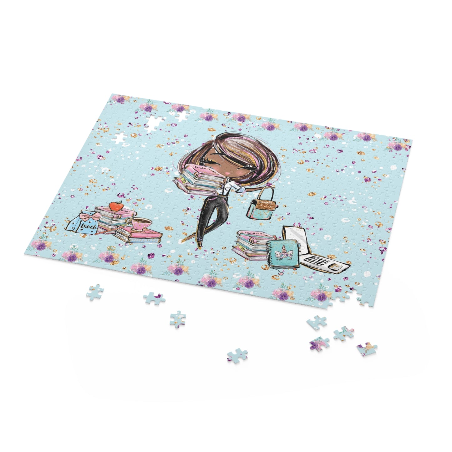 Personalised/Non-Personalised Puzzle, Teacher (120, 252, 500-Piece)