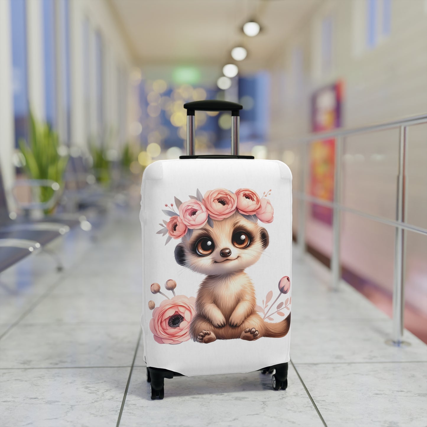 Luggage Cover, Sloth, awd-4023