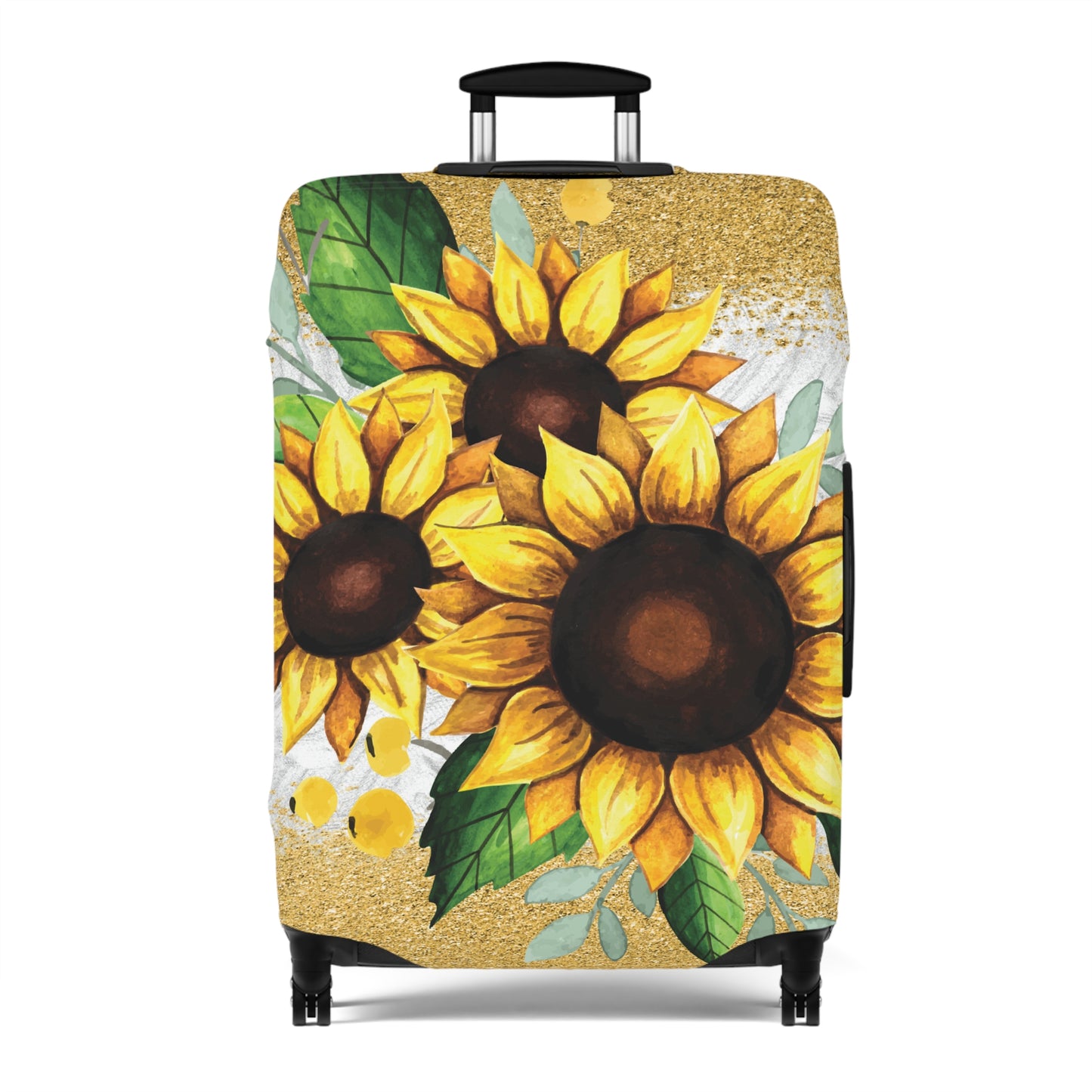 Luggage Cover, Sunflower, awd-1355