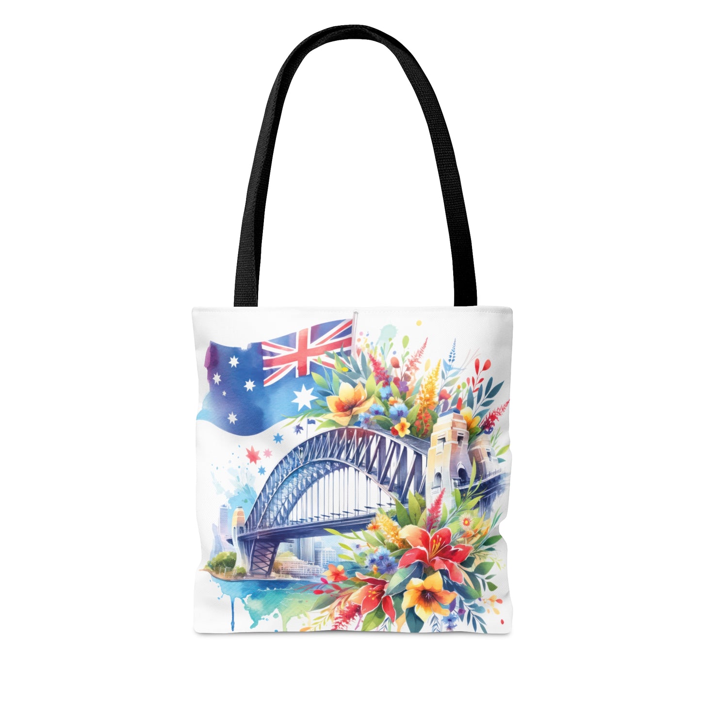 Tote Bag, Australia, Sydney Harbour Bridge, Personalised/Non-Personalised Tote bag