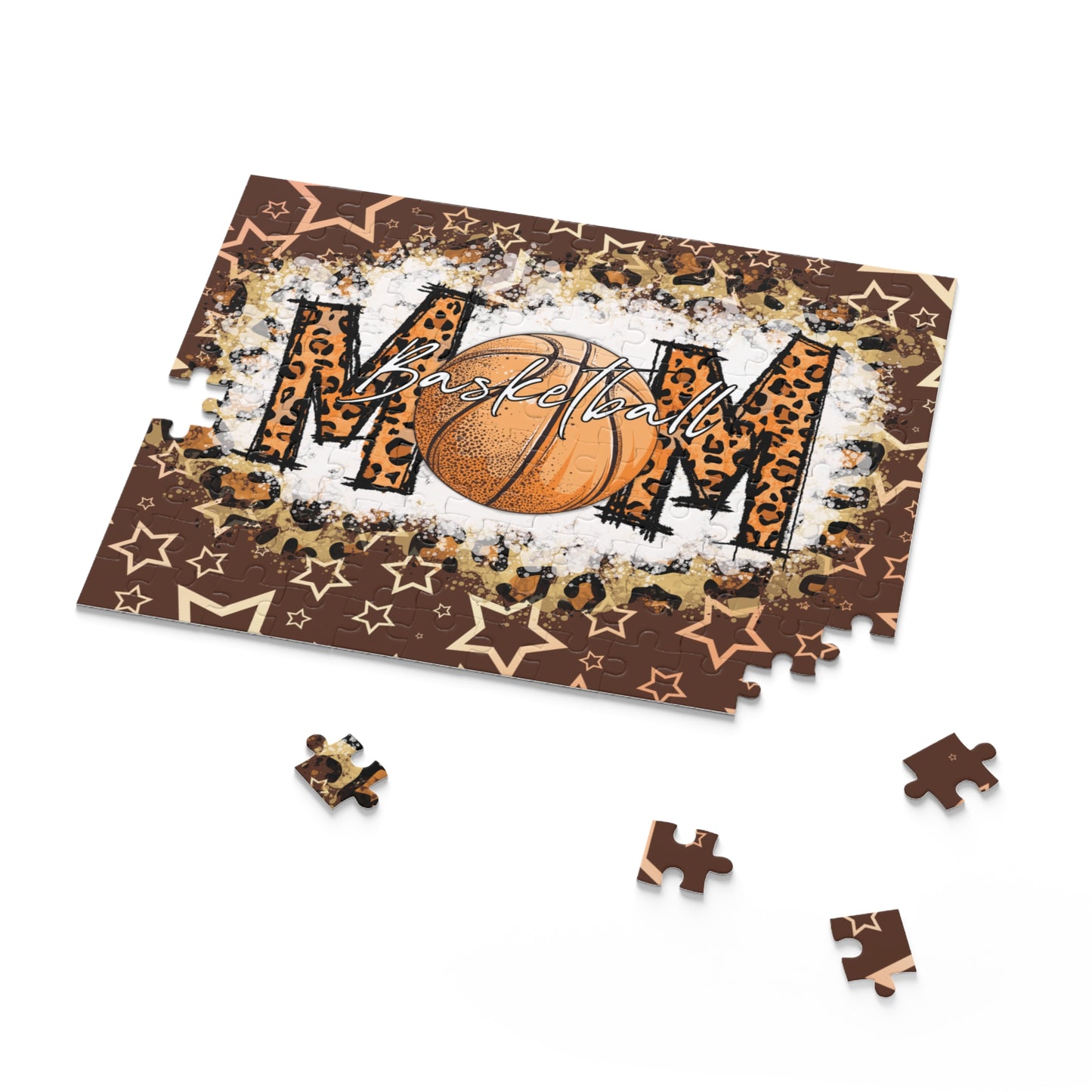 Personalised/Non-Personalised Puzzle, Basketball, Mum, Mom (120, 252, 500-Piece)