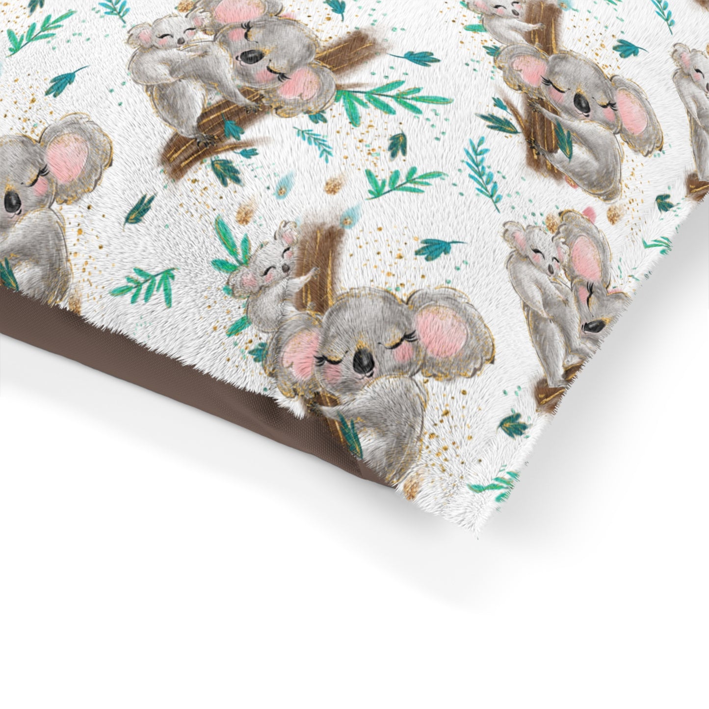 Luxury Pet Bed, feather soft fleece,  Australian Animals