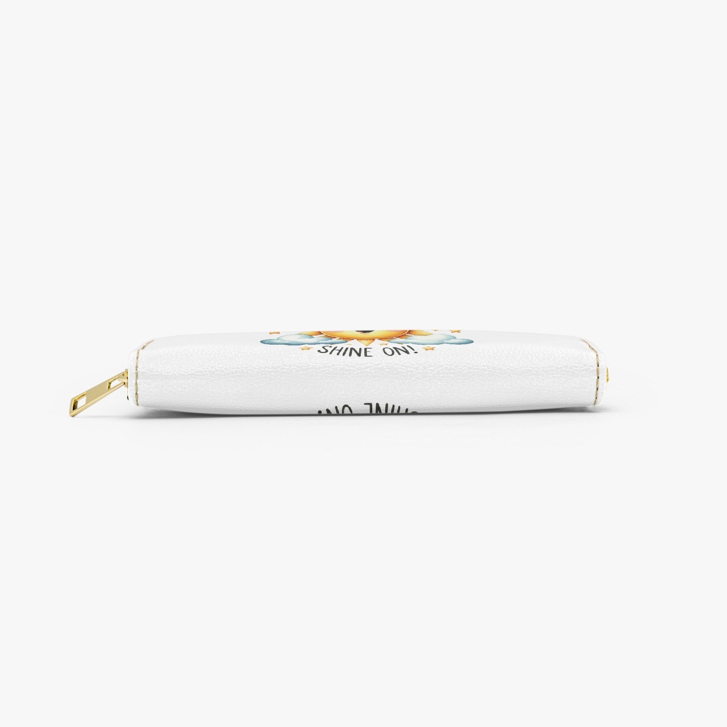 Long Type Zipper Purse - Sun, Shine On